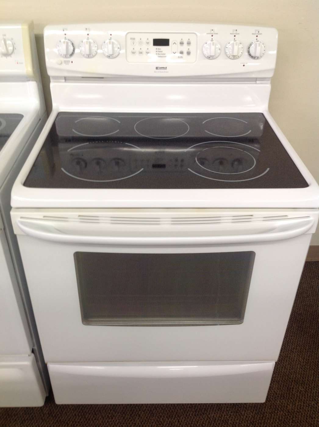 Used FRIGIDAIRE SelfClean Electric Coil Range Bisque