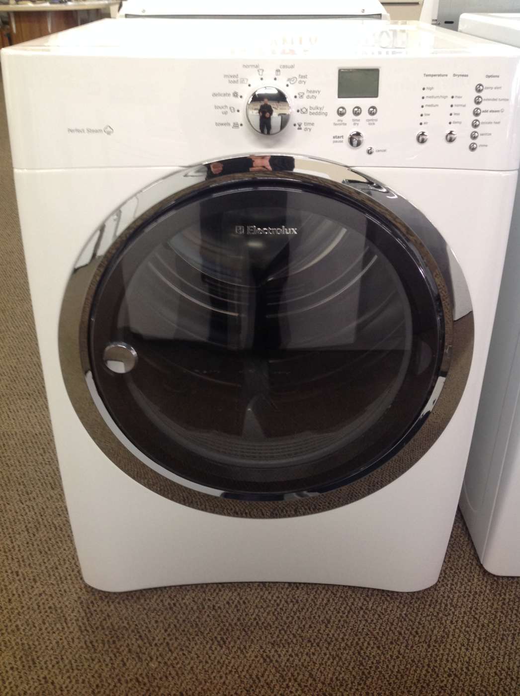 Used Electrolux 8.0 Cu. Ft. Electric Dryer