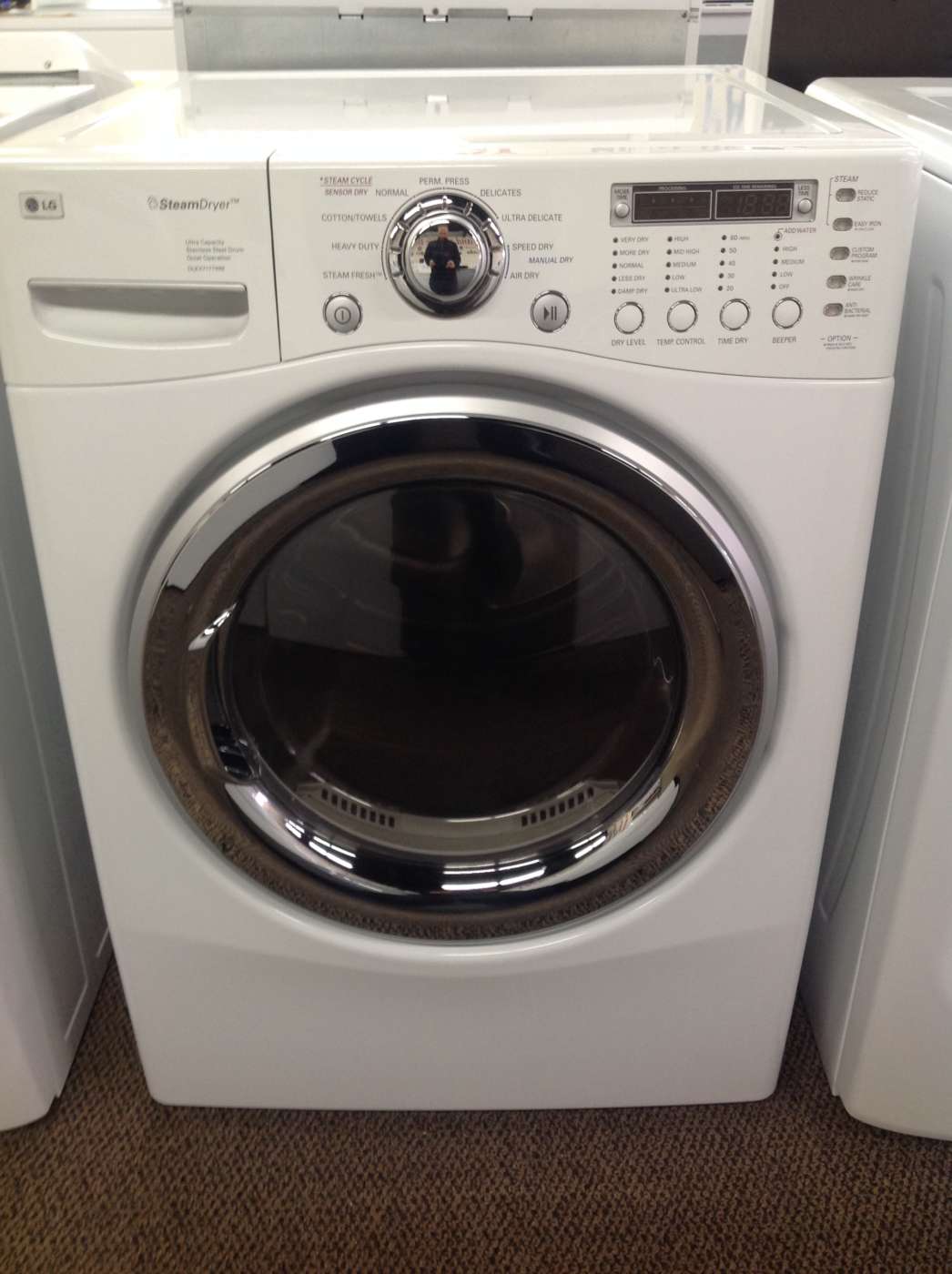 Used LG 7.3 Cu. Ft. Electric Dryer