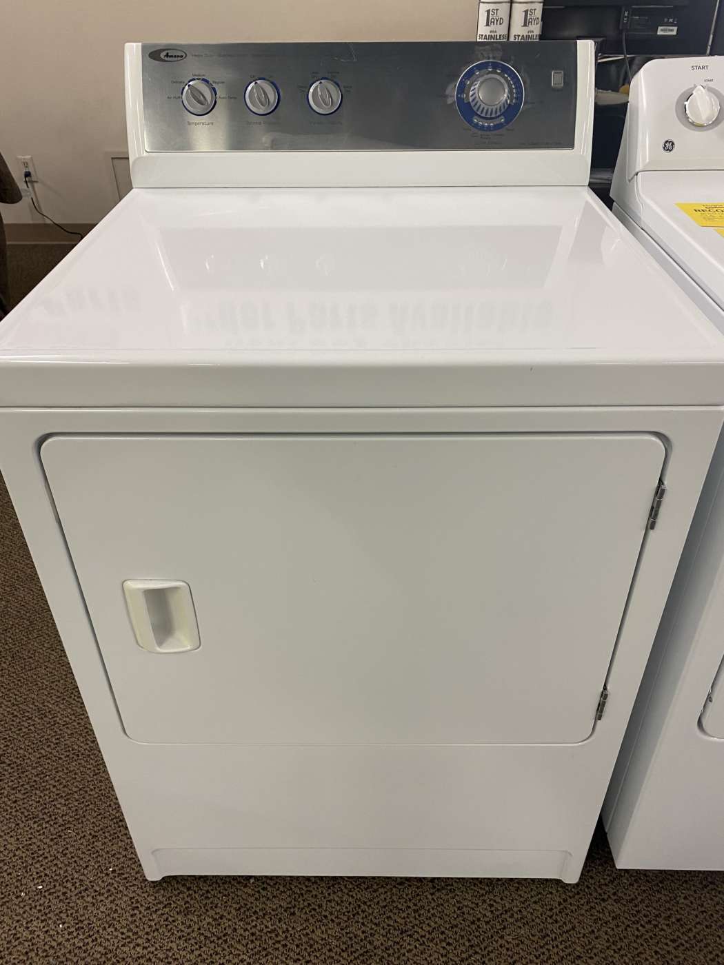 Reconditioned AMANA 7.1 Cu. Ft. GAS Dryer – White