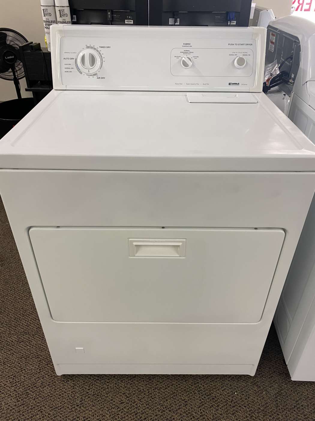 Reconditioned KENMORE 6.5 Cu. Ft. GAS Dryer – White