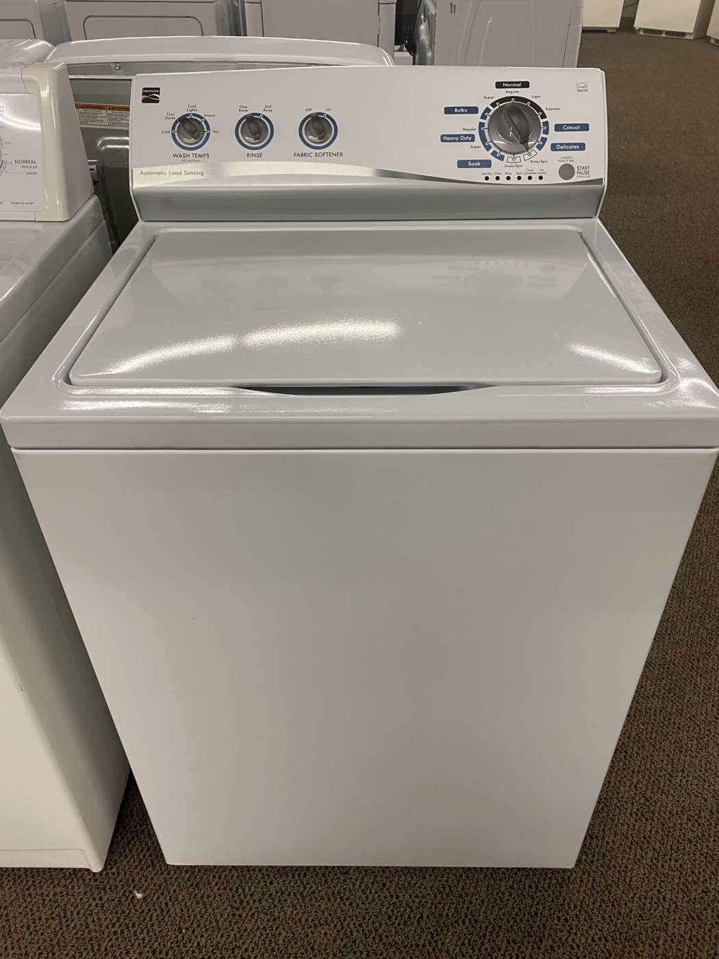 Reconditioned KENMORE 3.5 Cu. Ft. Top-Load Washer – White