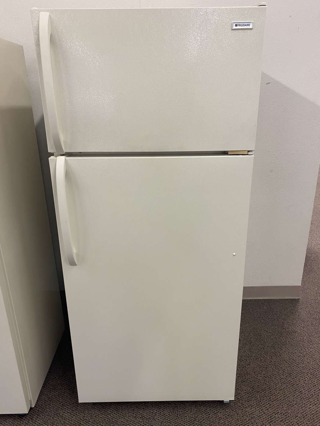 Reconditioned FRIGIDAIRE 15 Cu. Ft. Top-Freezer Refrigerator – Almond