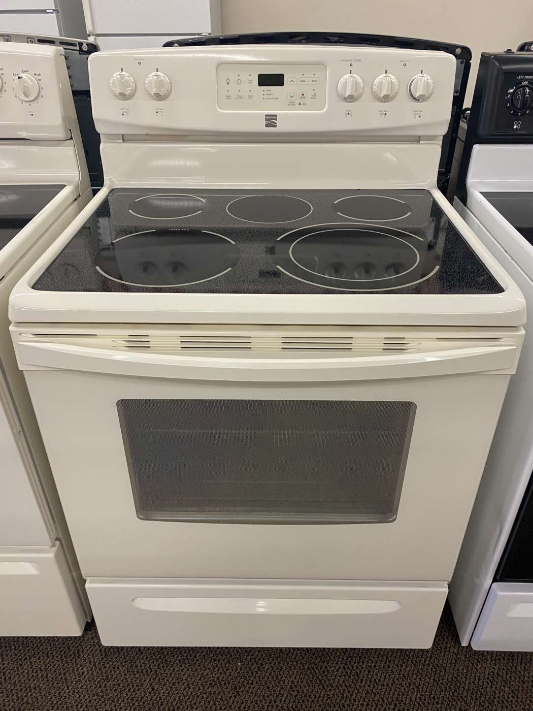 Reconditioned KENMORE Self-Clean Electric Range – Bisque