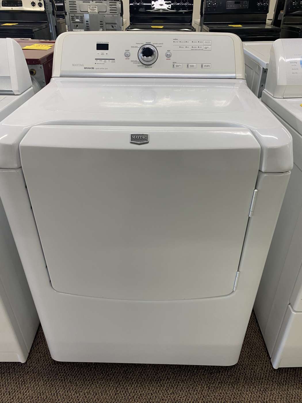 Reconditioned MAYTAG 7.3 Cu. Ft. Electric Dryer – White