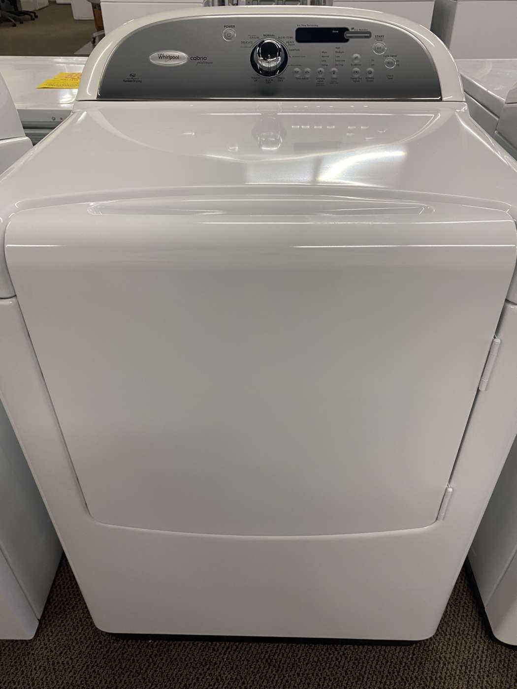 Reconditioned WHIRLPOOL 7.6 Cu. Ft. Electric Dryer – White