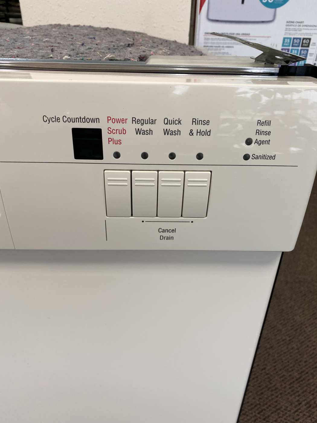 Reconditioned BOSCH StainlessTub BuiltIn Dishwasher Bisque Howie