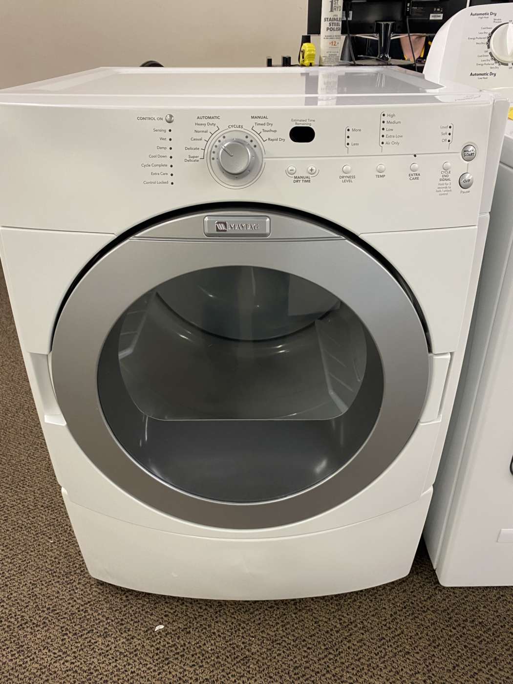 Reconditioned MAYTAG 7.3 Cu. Ft. GAS Dryer – White