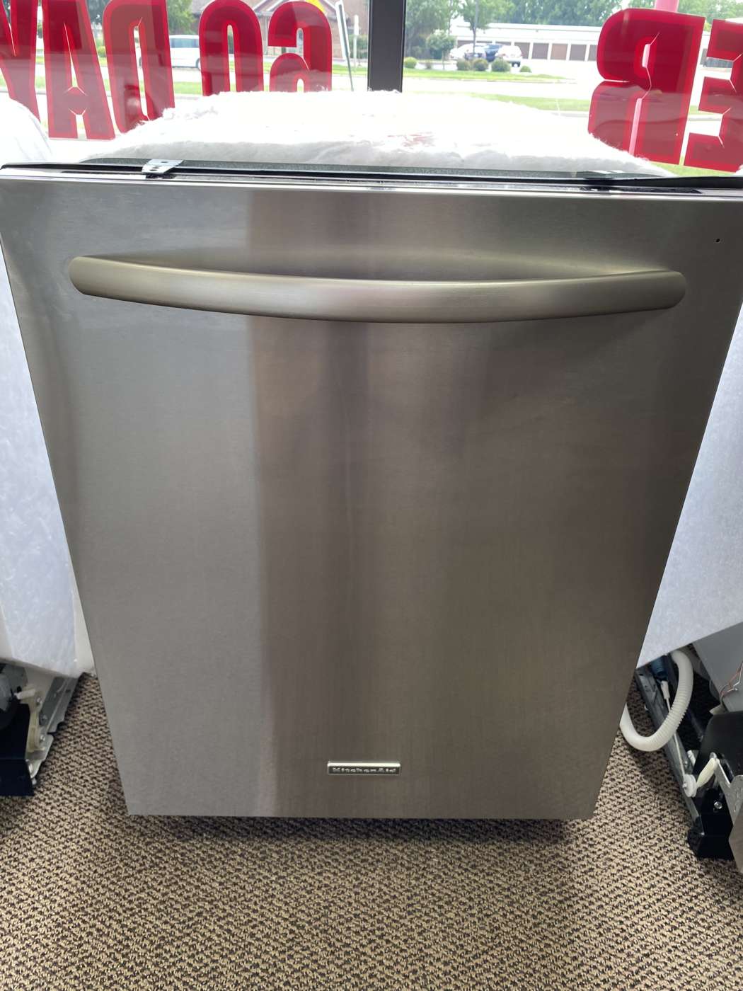 Reconditioned KITCHENAID Stainless-Tub Built-In Dishwasher – Stainless