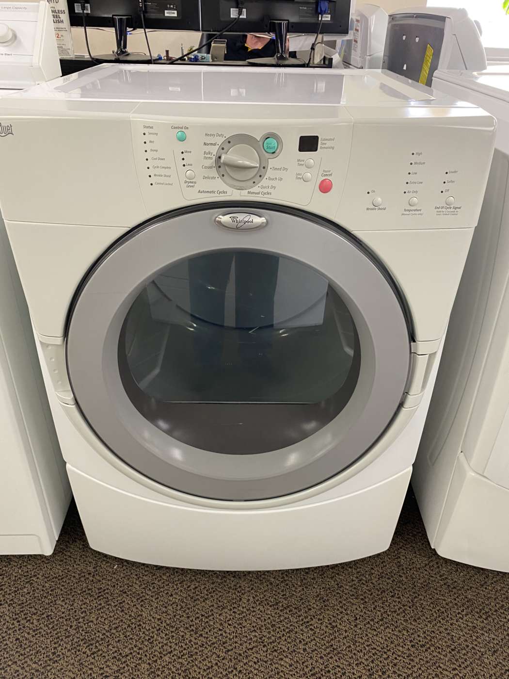 Reconditioned WHIRLPOOL 7.0 Cu. Ft. GAS Dryer – White