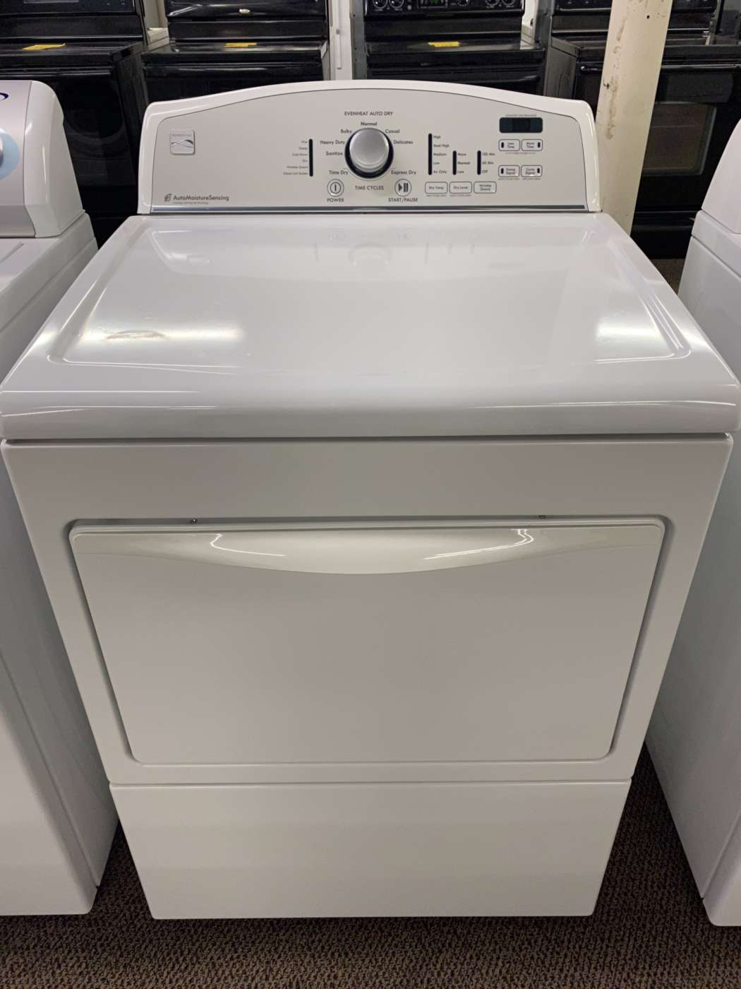 Reconditioned KENMORE 7.0 Cu. Ft. Electric Dryer – White