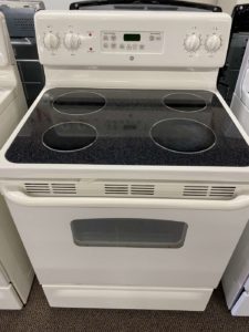 kenmore bisque electric range