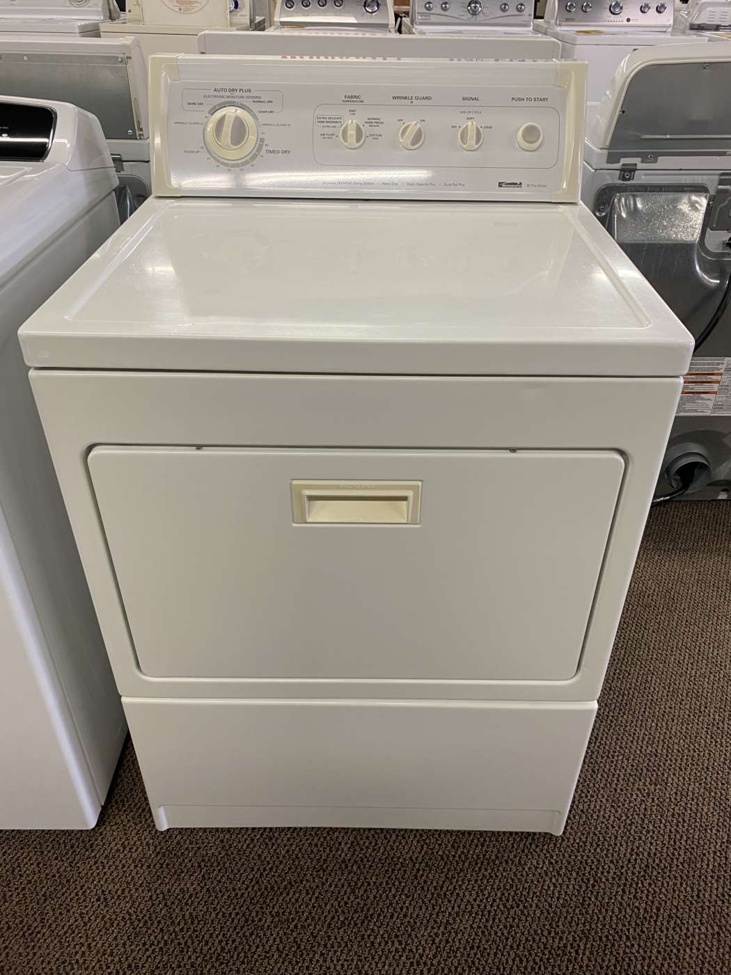 Reconditioned KENMORE 6.5 Cu. Ft. Electric Dryer – White