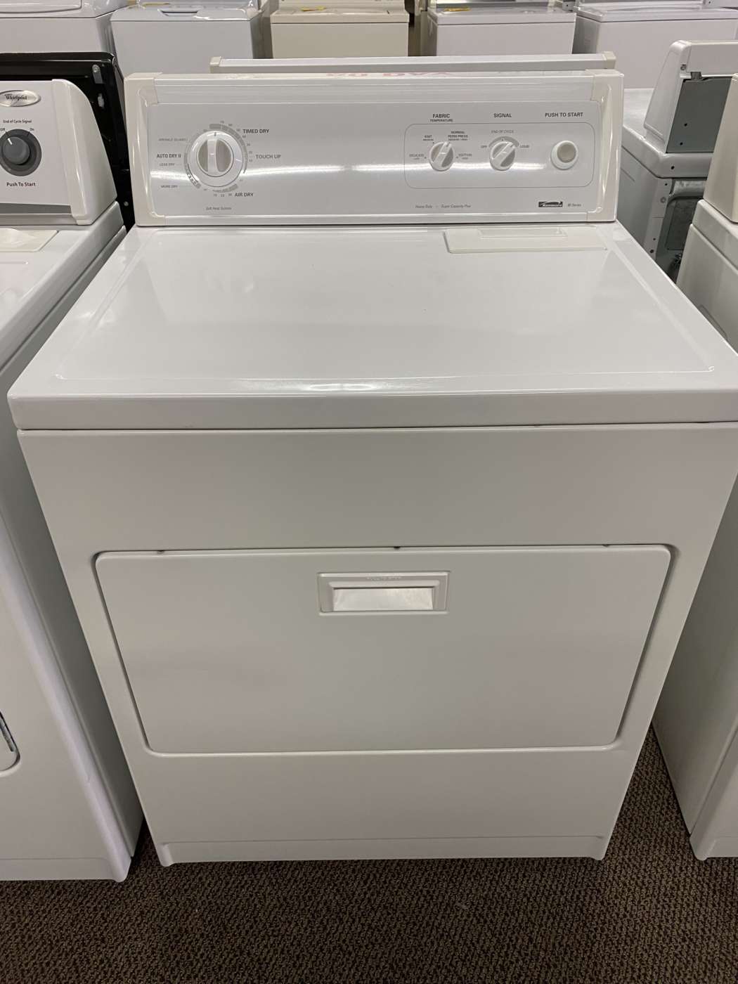 Reconditioned KENMORE 6.5 Cu. Ft. Electric Dryer – White