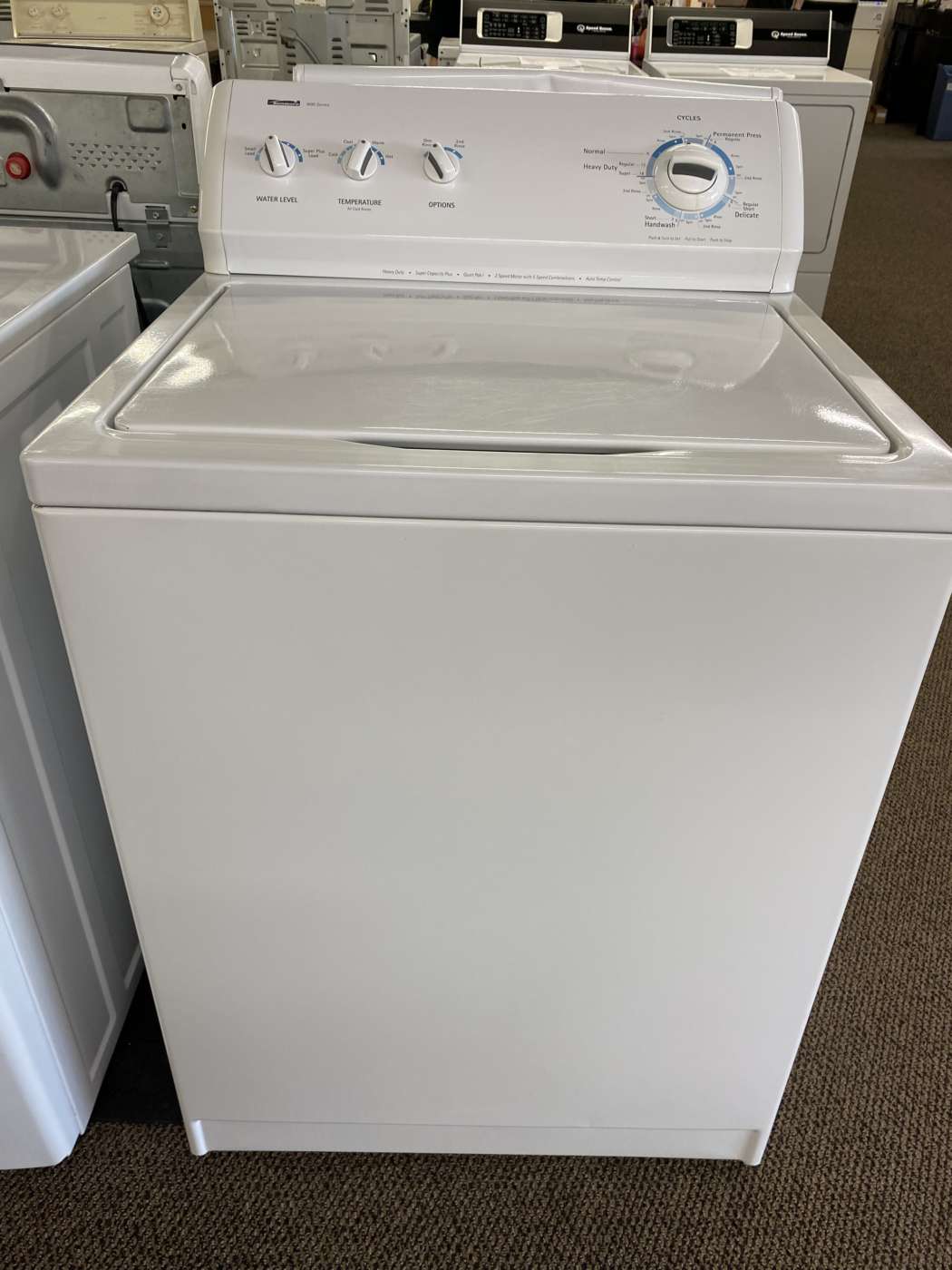 Reconditioned KENMORE 3.4 Cu. Ft. Top-Load Washer – White