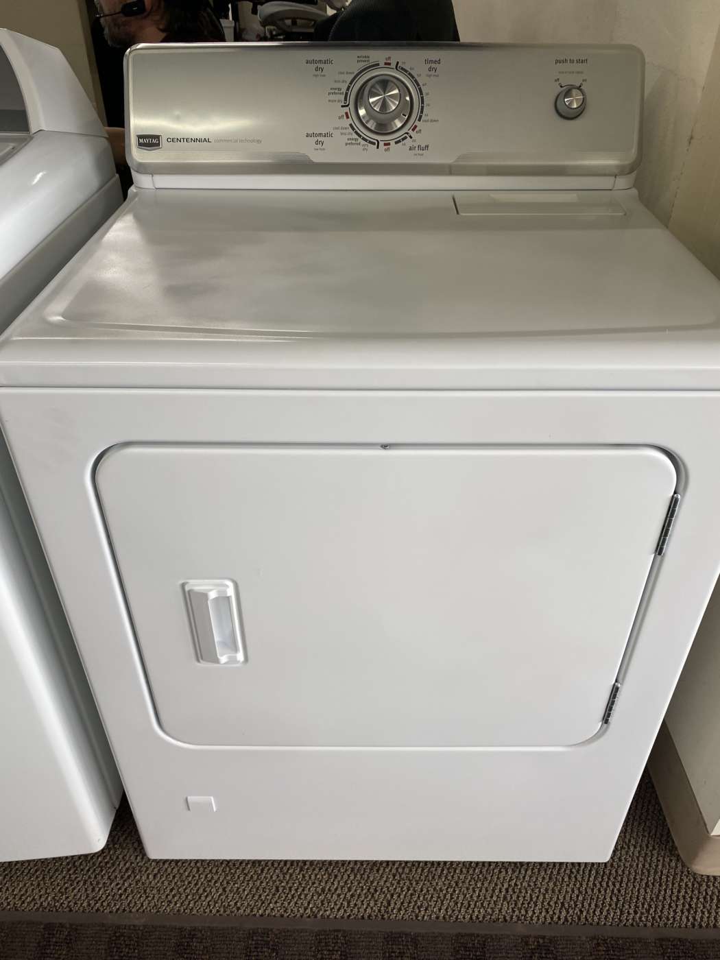 Reconditioned MAYTAG 7.0 Cu. Ft. GAS Dryer – White