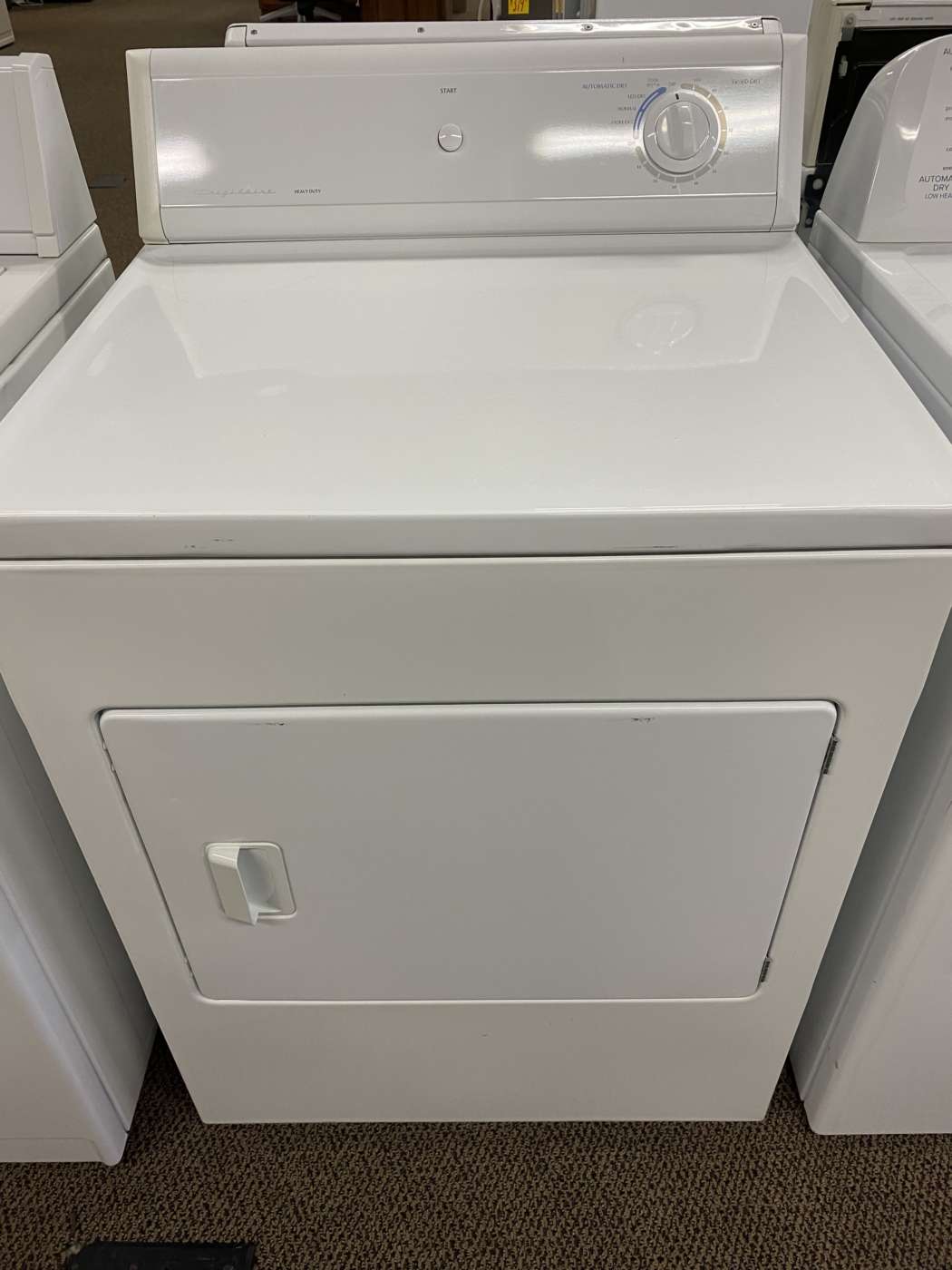 Reconditioned FRIGIDAIRE 5.9 Cu. Ft. Electric Dryer – White