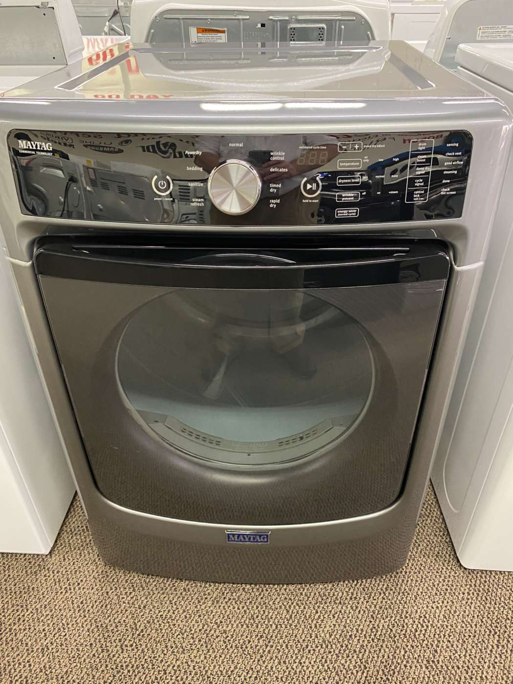 Reconditioned MAYTAG 7.4 Cu. Ft. Electric Dryer – Metallic Slate