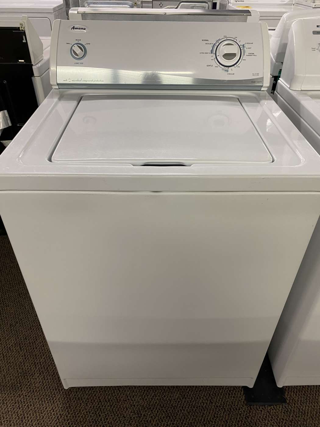Reconditioned AMANA 3.4 Cu. Ft. Top-Load Washer – White