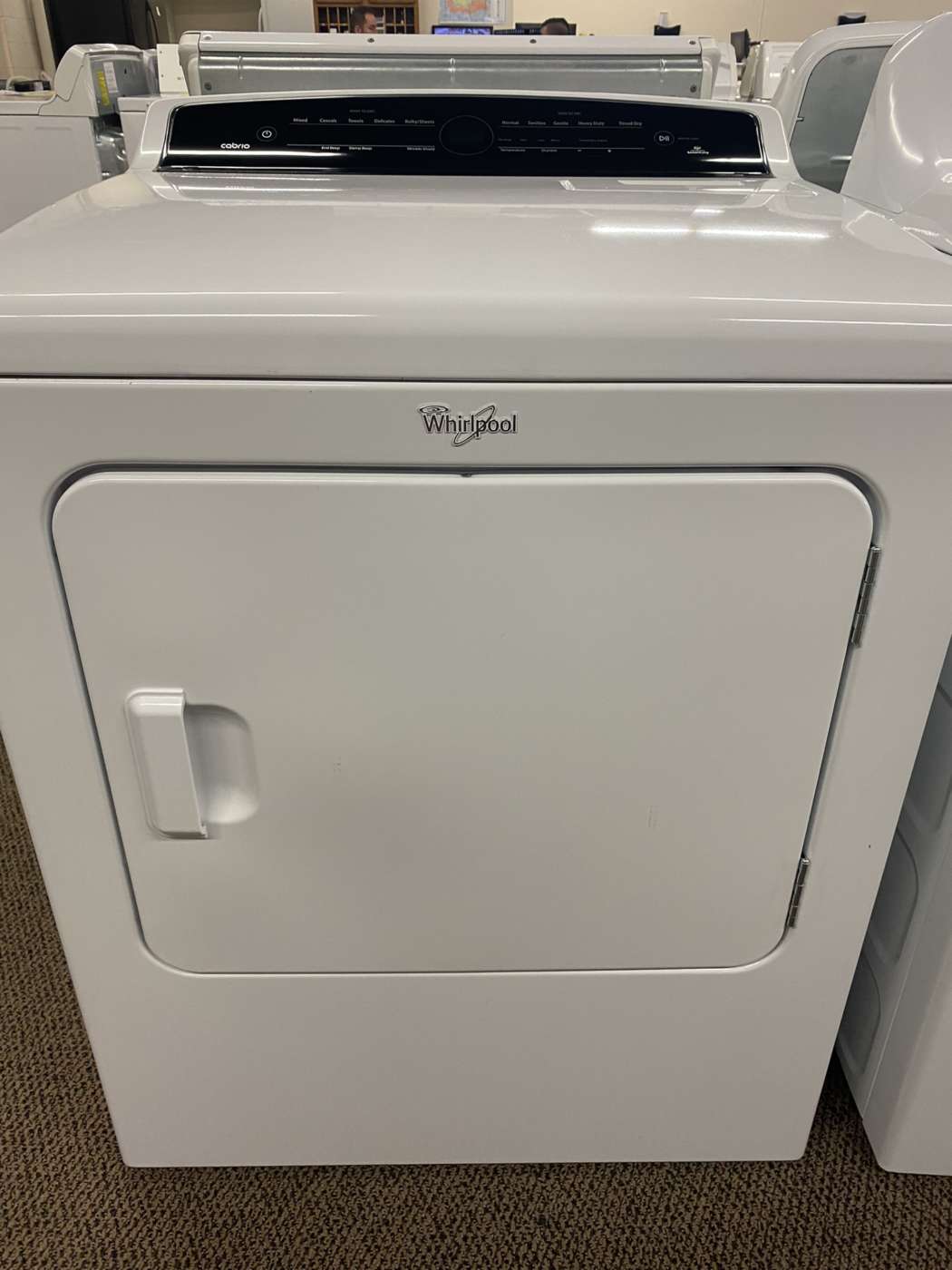 Reconditioned WHIRLPOOL 7.0 Cu. Ft. Electric Dryer – White