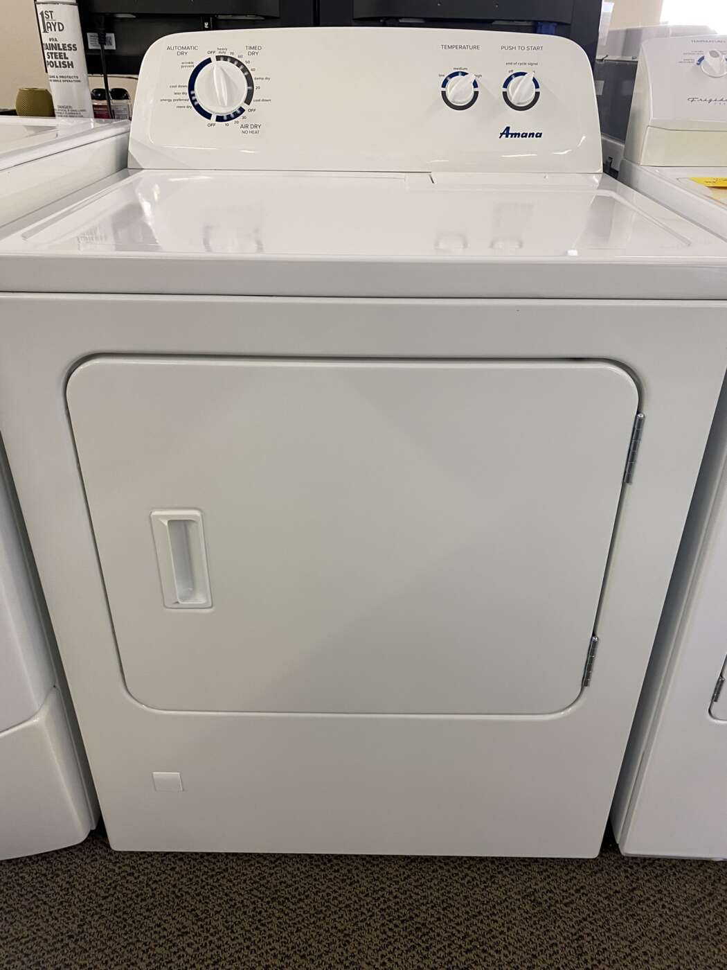 Reconditioned AMANA 7.0 Cu. Ft. GAS Dryer – White