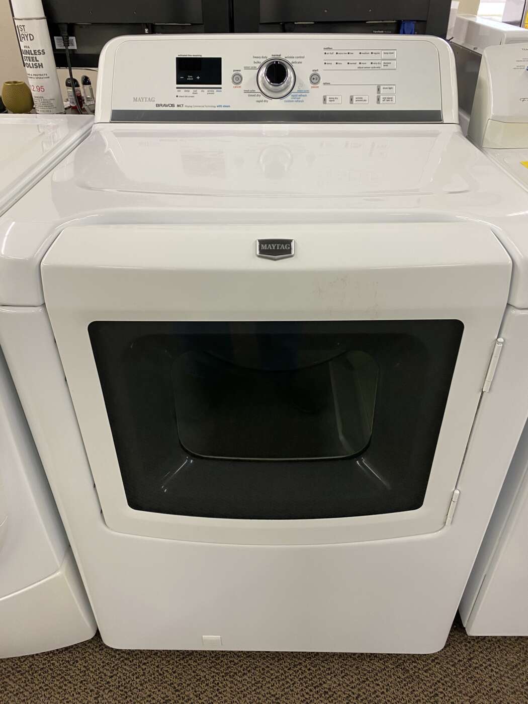 Reconditioned MAYTAG 7.3 Cu. Ft. GAS Dryer – White