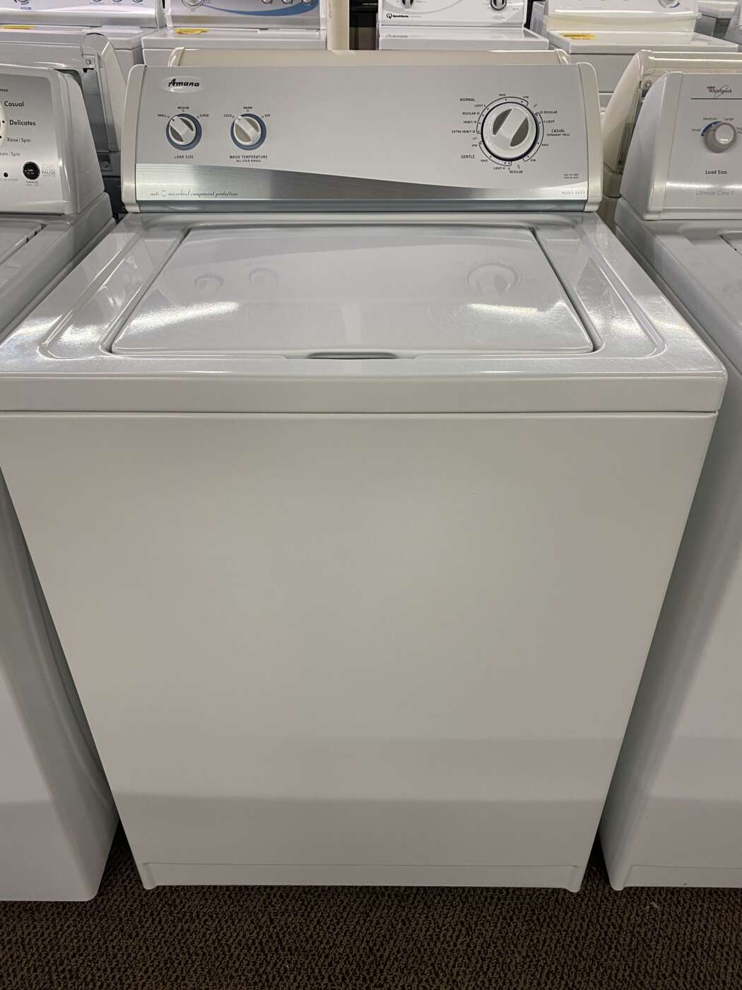 Reconditioned AMANA 3.2 Cu. Ft. Top-Load Washer – White