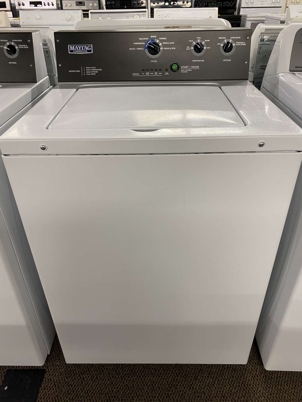 Reconditioned MAYTAG 3.5 Cu. Ft. Top-Load Washer – White