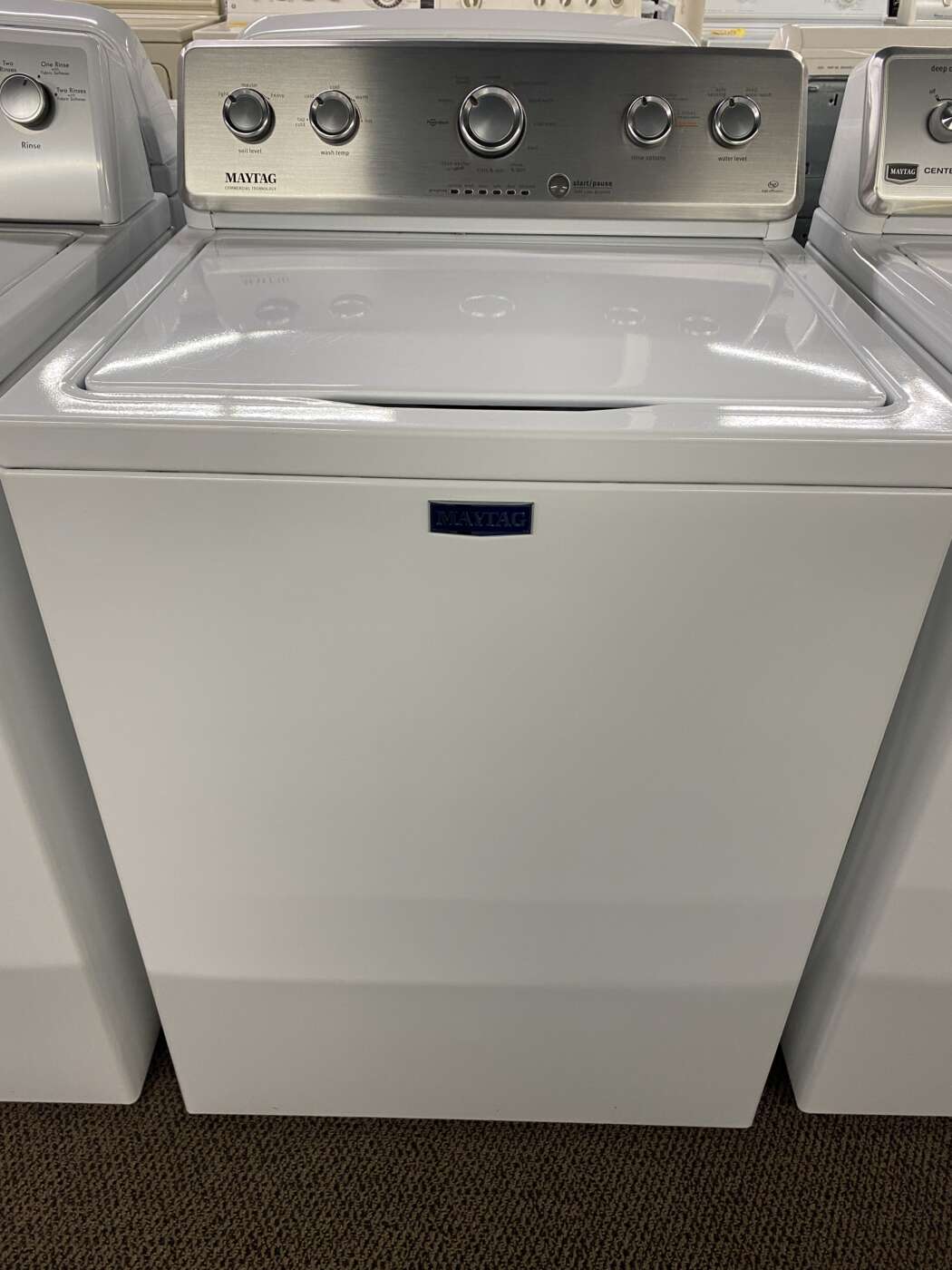 Reconditioned MAYTAG 4.2 Cu. Ft. Top-Load H/E Washer – White