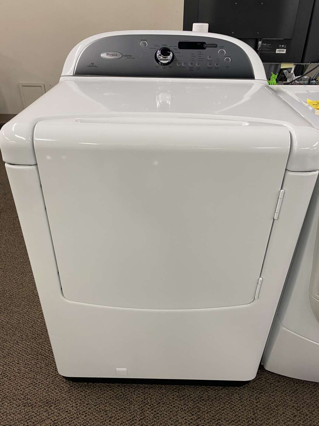 Reconditioned WHIRLPOOL 7.6 Cu. Ft. GAS Dryer – White