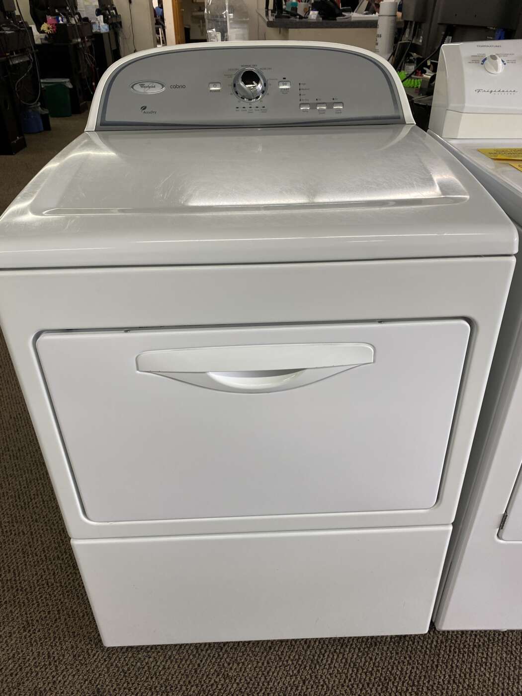 Reconditioned WHIRLPOOL 7.4 Cu. Ft. GAS Dryer – White