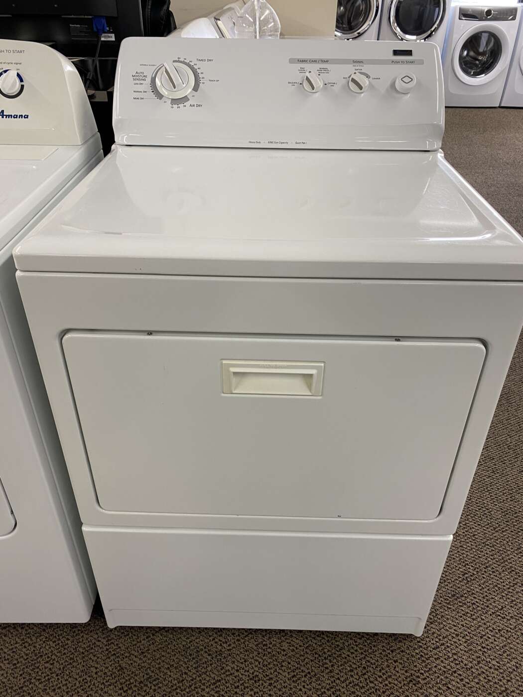 Reconditioned KENMORE 7.0 Cu. Ft. GAS Dryer – White